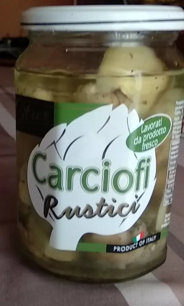 Carciofi Rustici