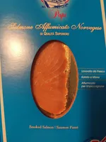 Salmone affumicato norvegese