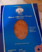Salmone affumicato Norvegese