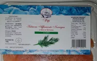 Salmone Affumicato Norvegese all'aneto