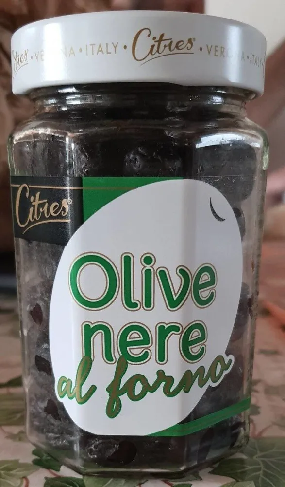 Olive Nere al Forno