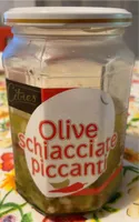 Olive schiacciate piccanti