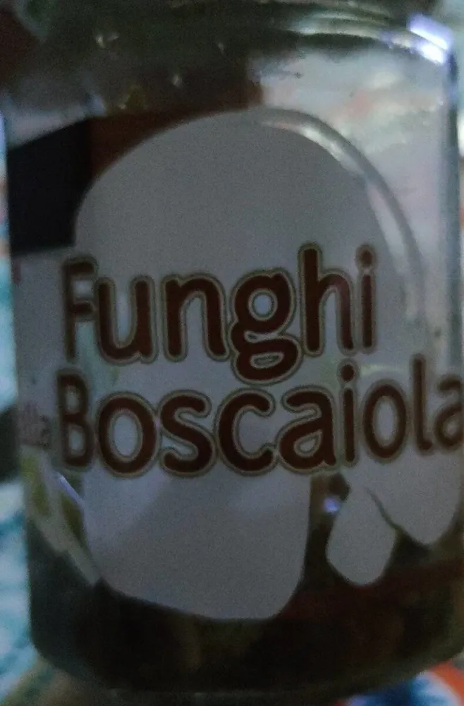 Funghi Boscaiola