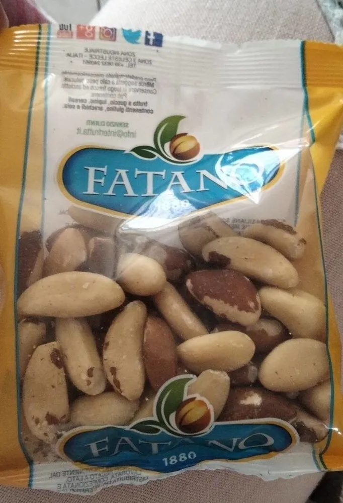 Noci Brasiliane sgusciate