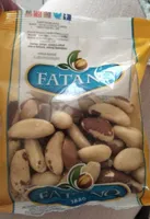 Noci Brasiliane sgusciate