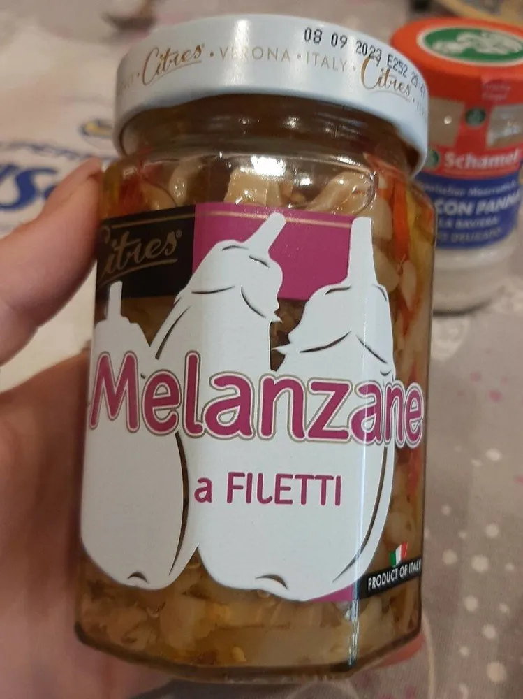 Melanzane a filetti