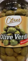 Olive verdi denocciolate