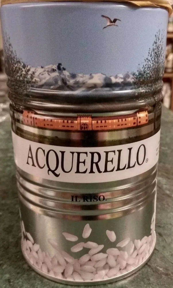 Riso acquerello