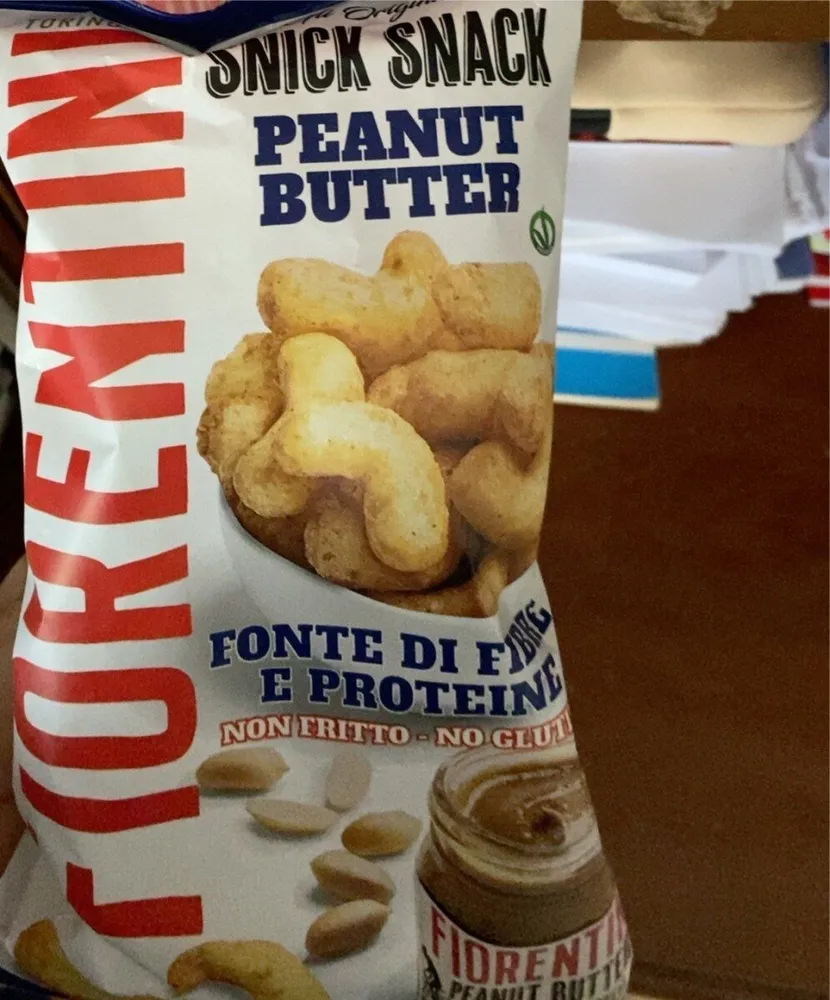 Snick snack peanut butter