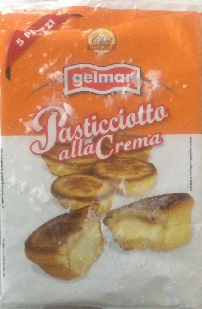 Pasticciotto alla crema