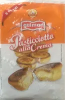 Pasticciotto alla crema