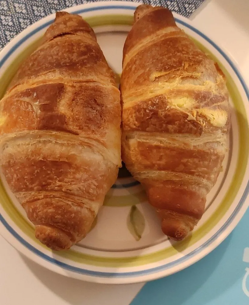 Cornetti crema pronto forno