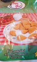 Calzoncini mozzarella e pomodoro surgelati