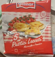 Rustici leccesi mozzarella e pomodoro