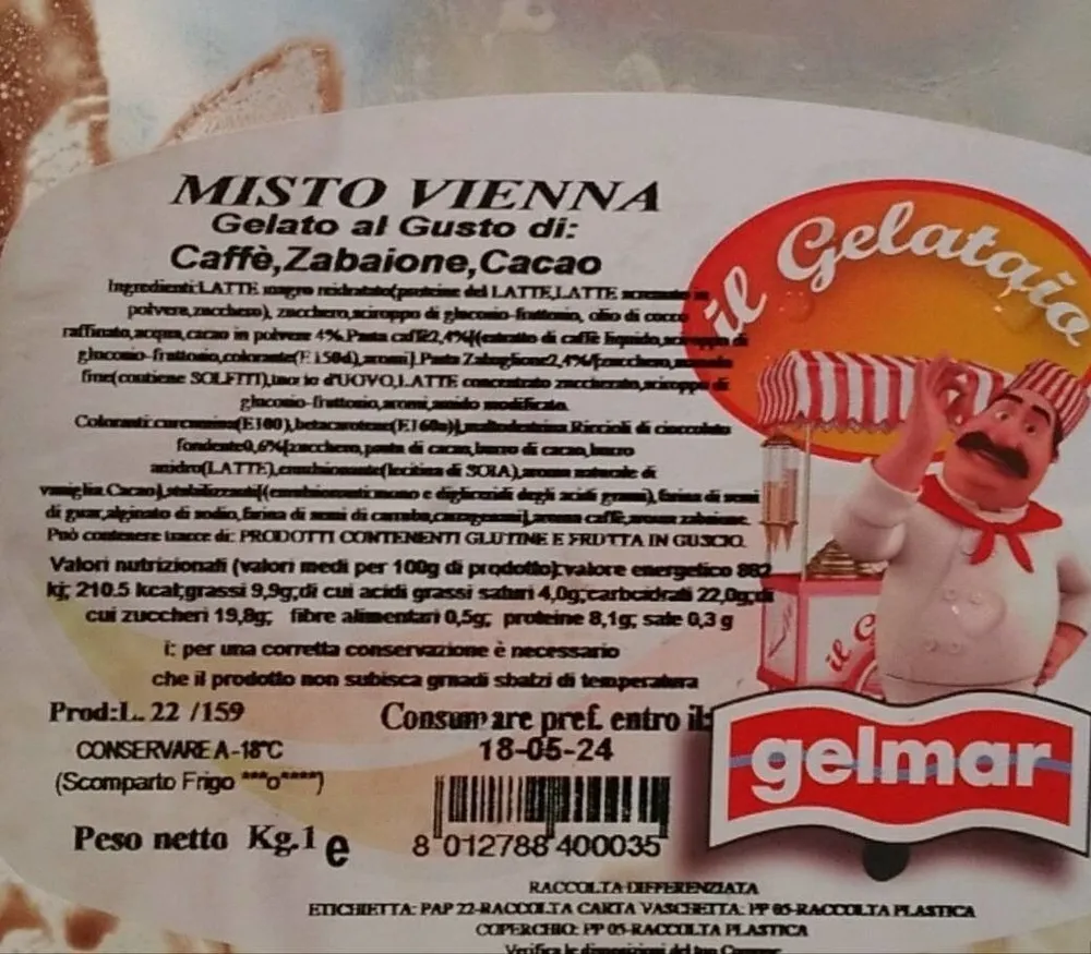 Gelato Misto Vienna