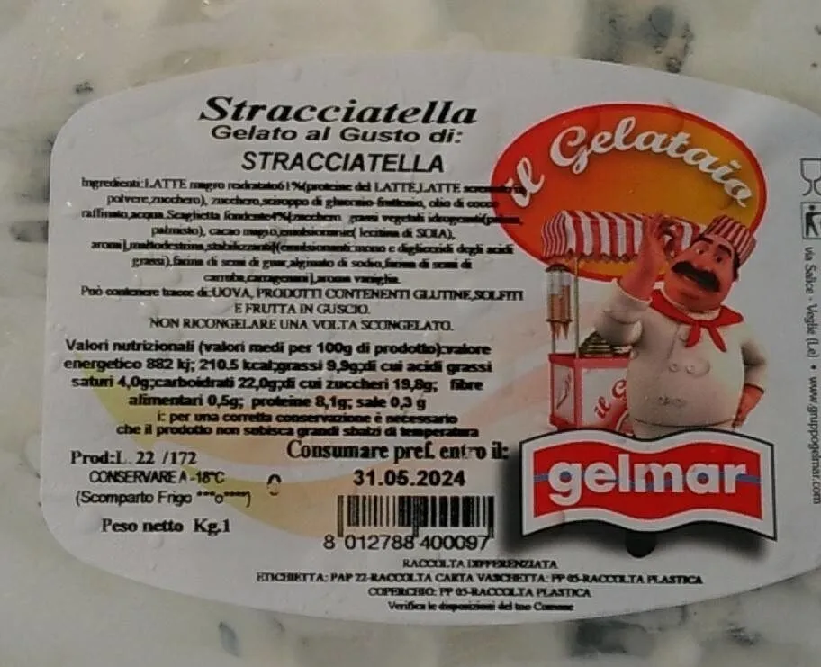 Gelato stracciatella