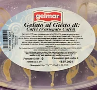 Gelato al gusto di caffe cariehato