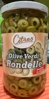 Olive verdi a rondelle