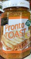 Pronto toast verdure miste