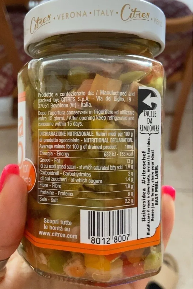 insalata per riso