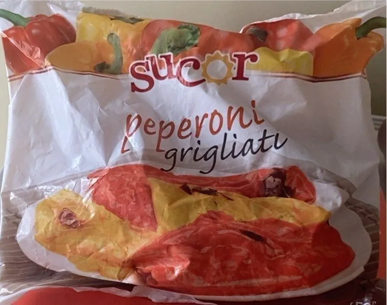peperoni grigliati