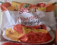 peperoni grigliati