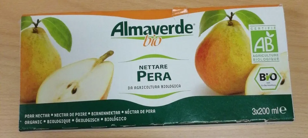 Nettare pera
