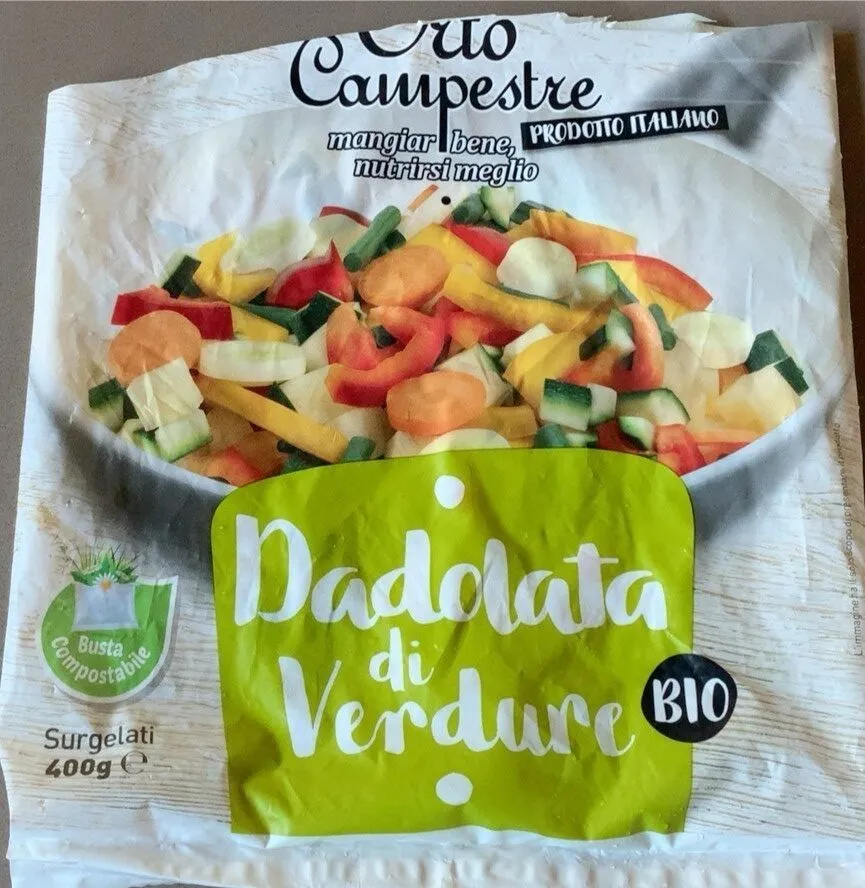 Dadolata di verdure