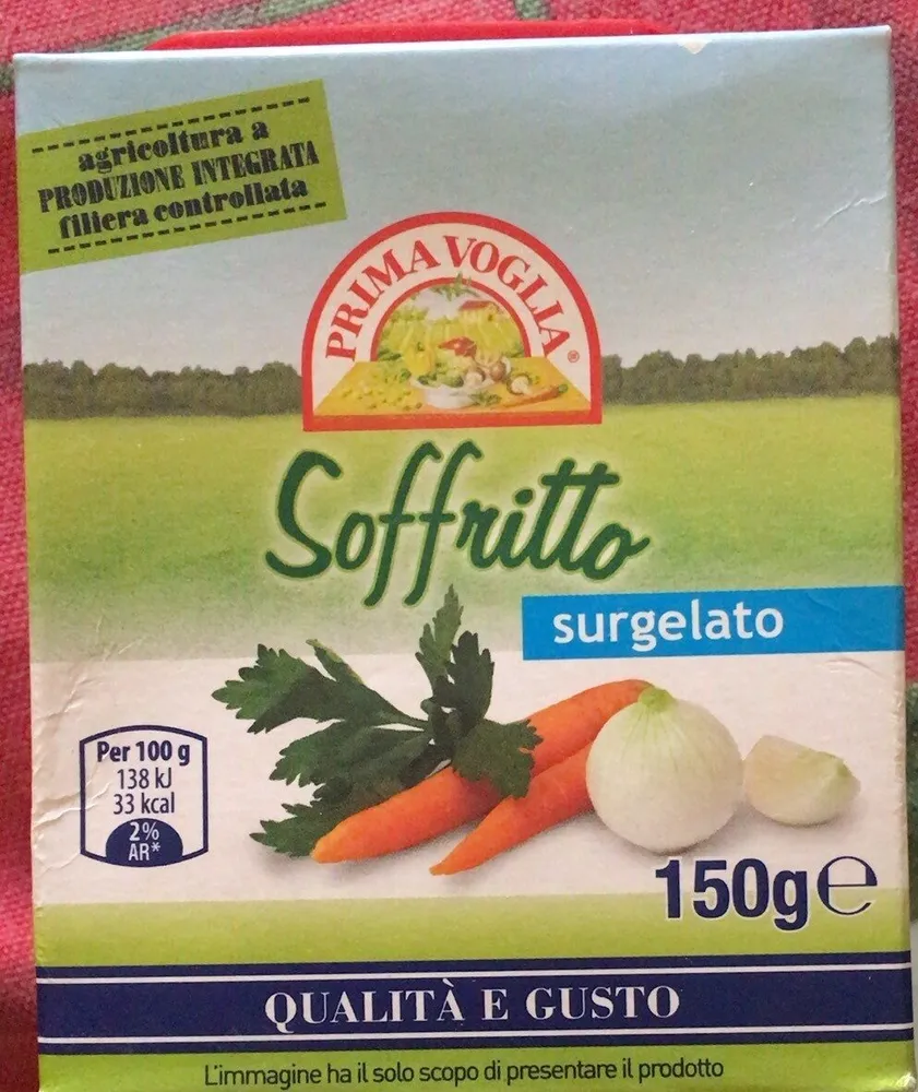 Soffritto surgelato