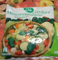 Minestrone di verdure surgelato