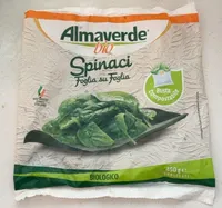Spinaci foglia su foglia