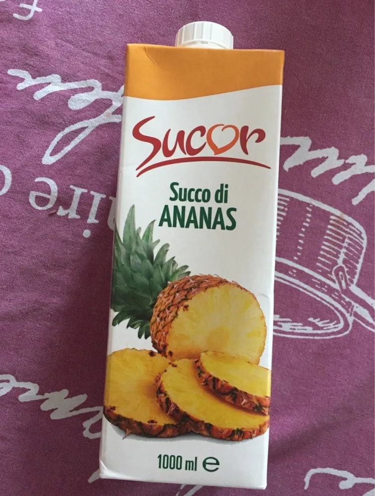 Jus d'ananas