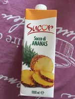 Jus d'ananas