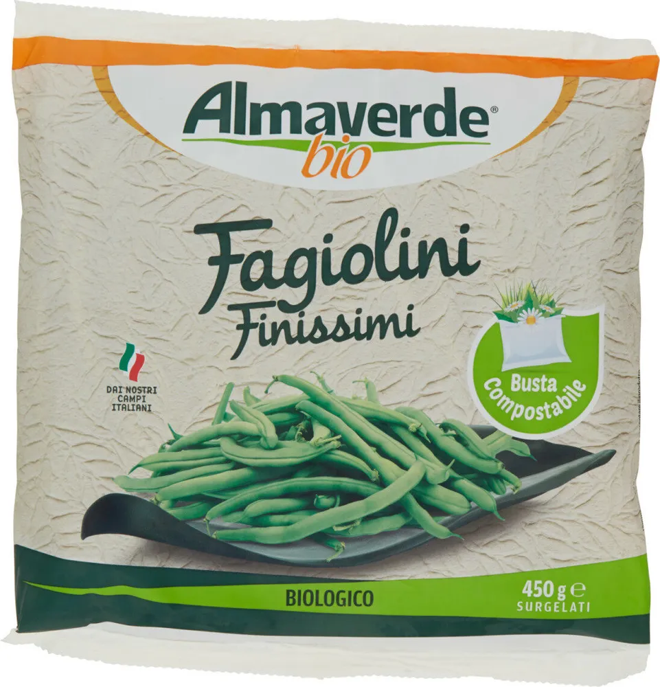 Fagiolini finissimi surgelati