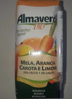 Mela, arancia carota e limone