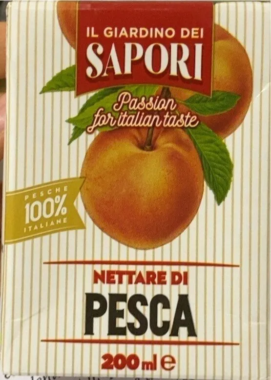 Nettare di pesca