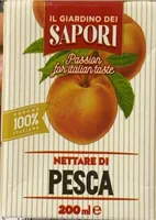 Nettare di pesca