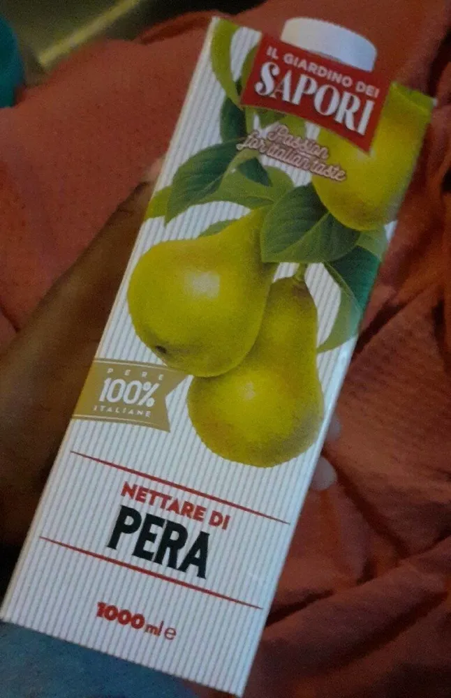 Nettare di pera