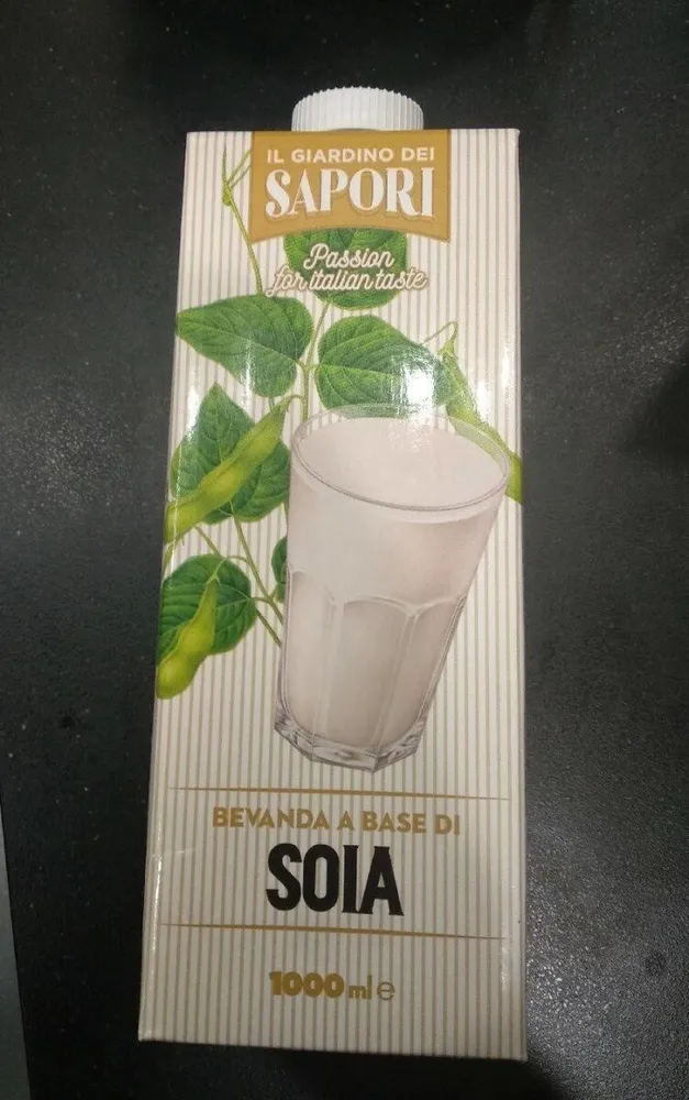 Latte di soia