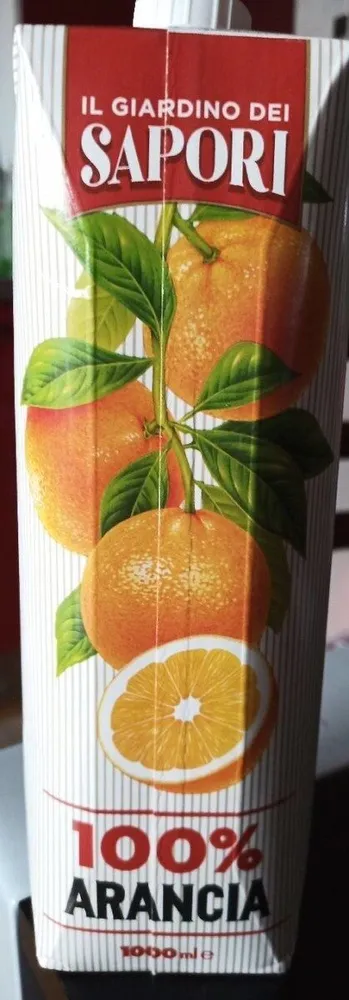 Succo d'arancia