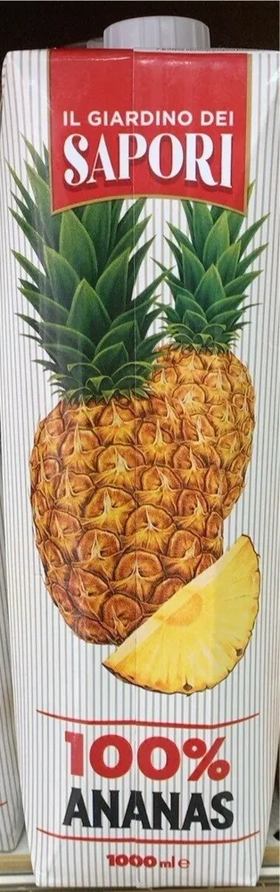100% Ananas