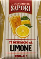 Tè deteinato al limone