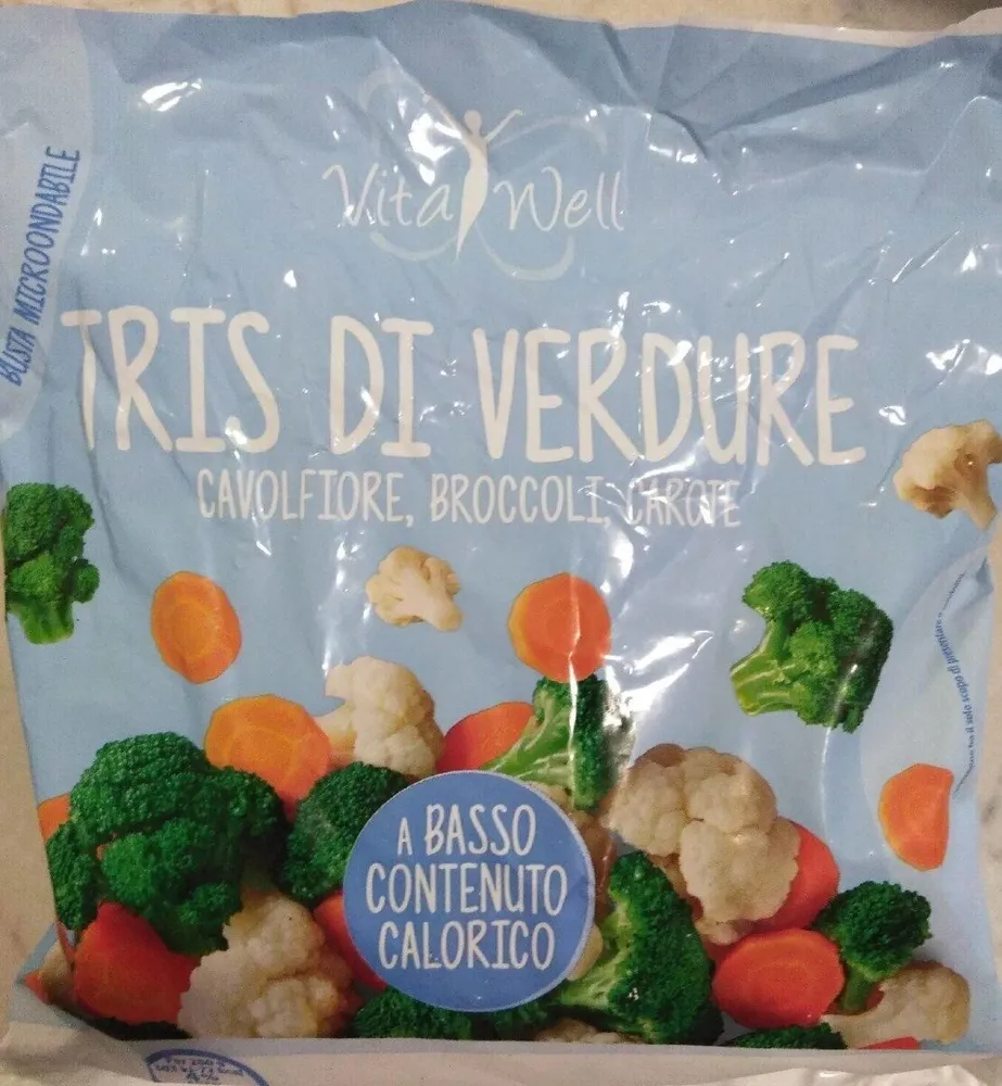 Tris di verdure