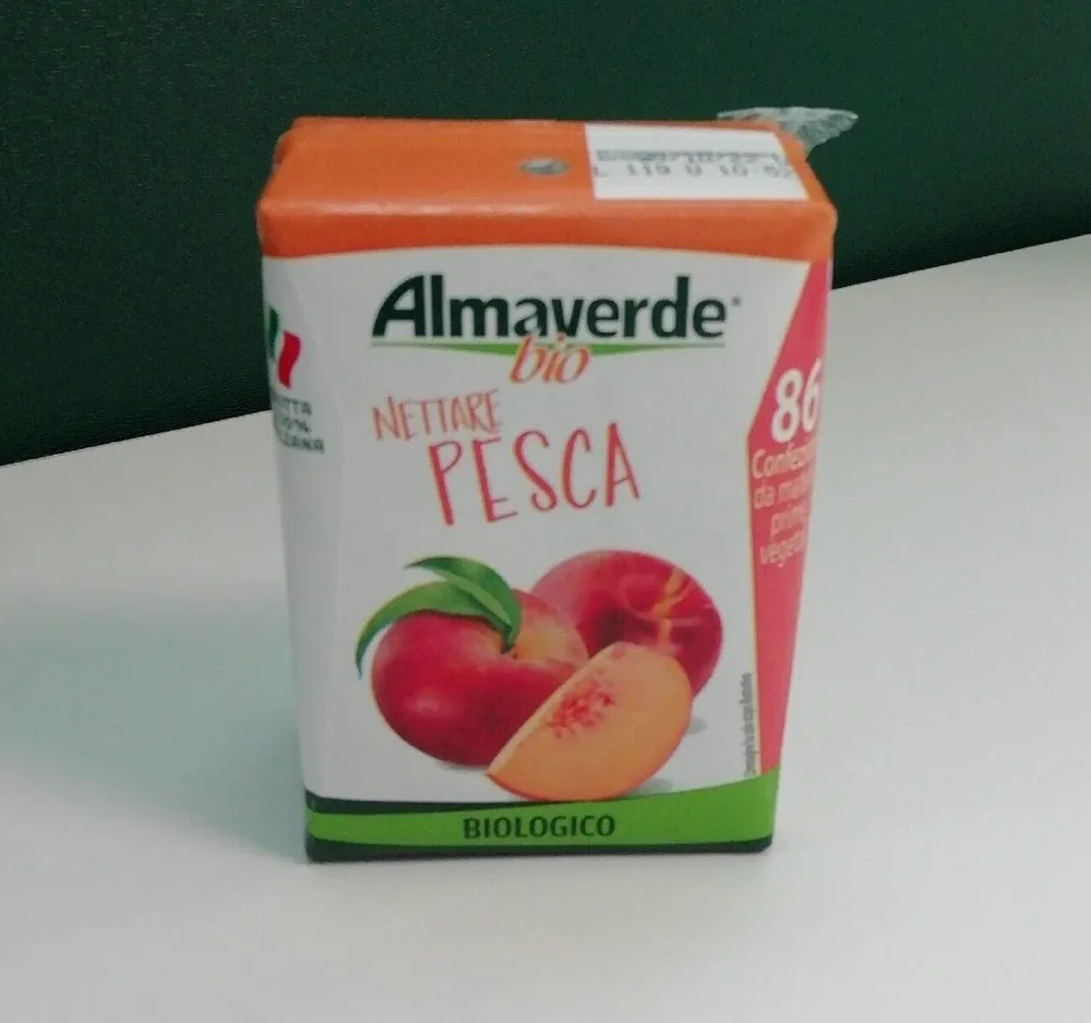 Nettare Pesca Almaverde bio