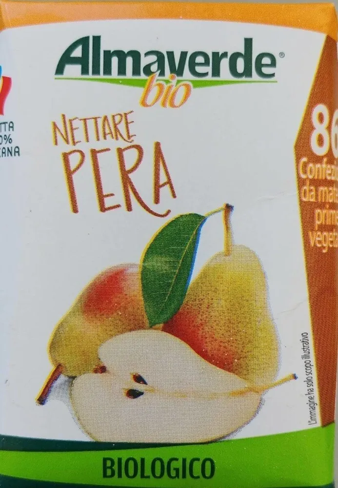 Almaverde bio nettare pera