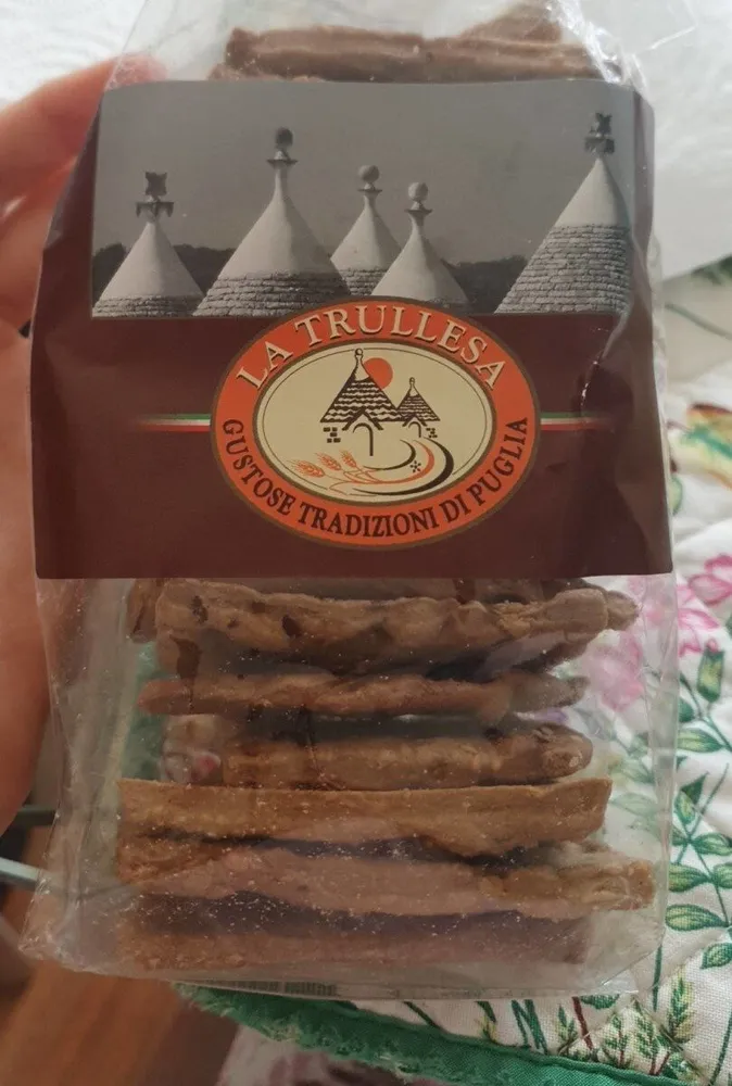 Crackers ai cereali