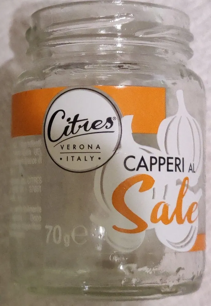 Capperi al sale
