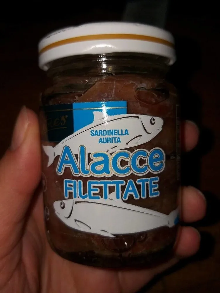 Alacce sfilettate