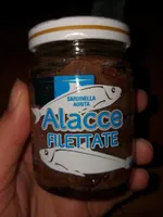 Alacce sfilettate