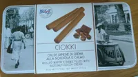 Ciokki cialde ripiene di crema
